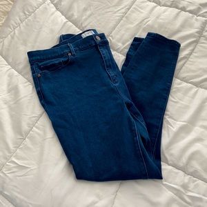 Loft Outlet High Rise Skinny Jeans